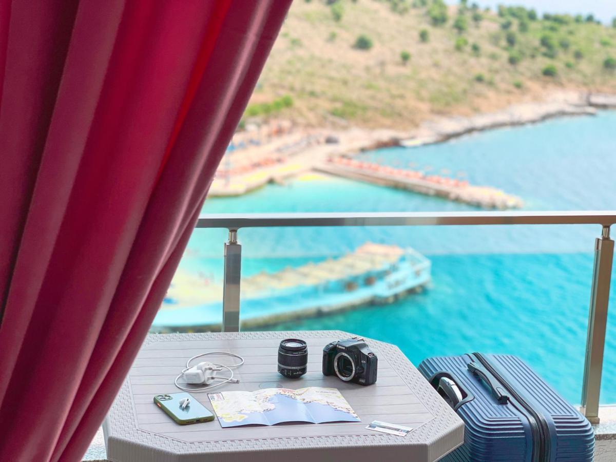 Mucobega Hotel 2 Sarandë Buitenkant foto