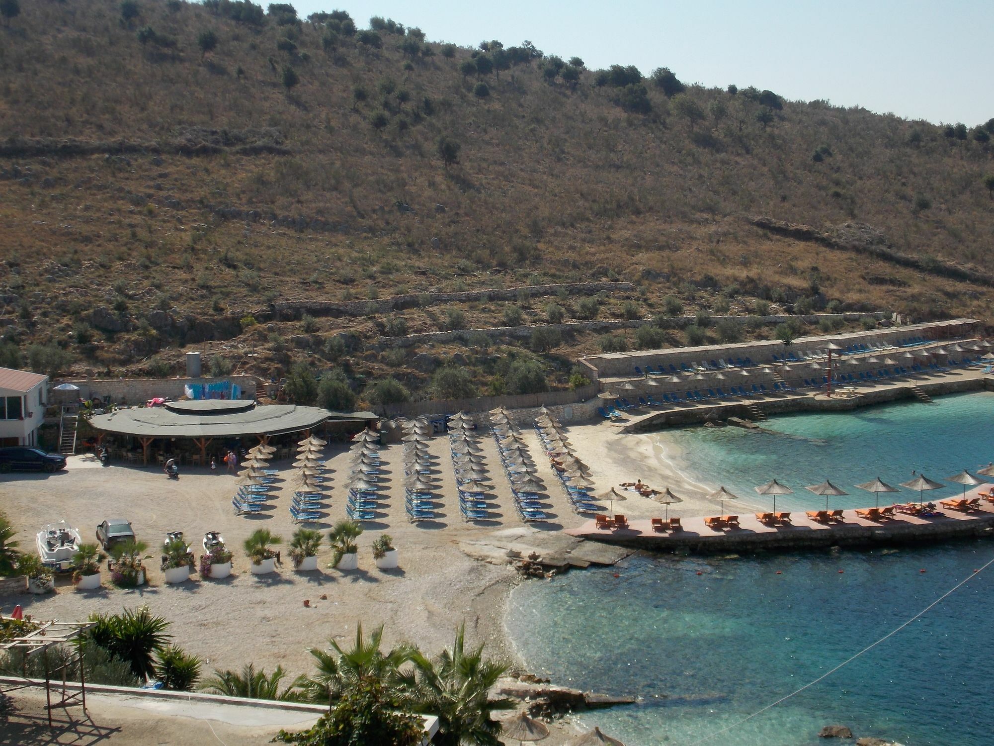 Mucobega Hotel 2 Sarandë Buitenkant foto