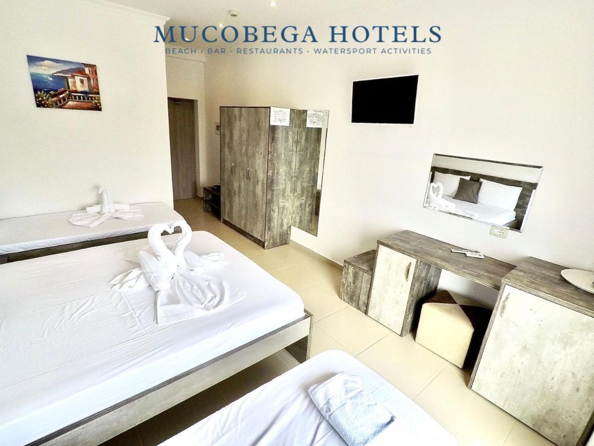 Mucobega Hotel 2 Sarandë Buitenkant foto